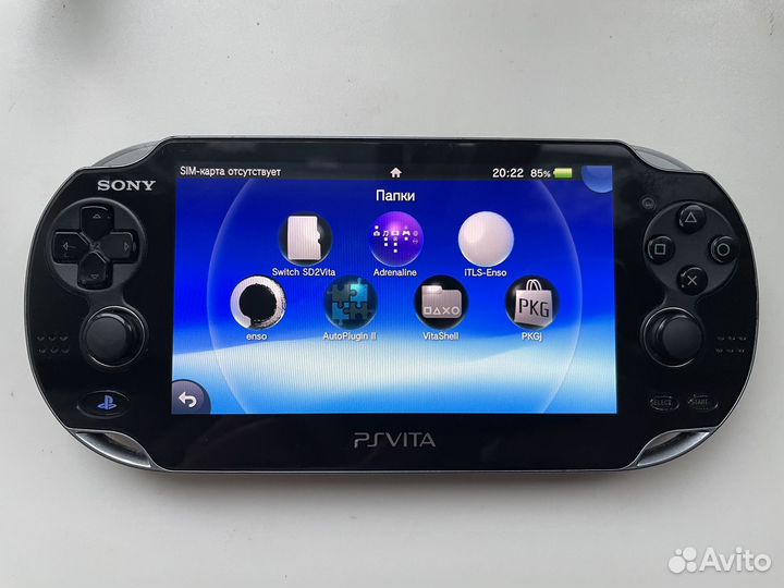 Sony Playstation Vita прошитая 132gb