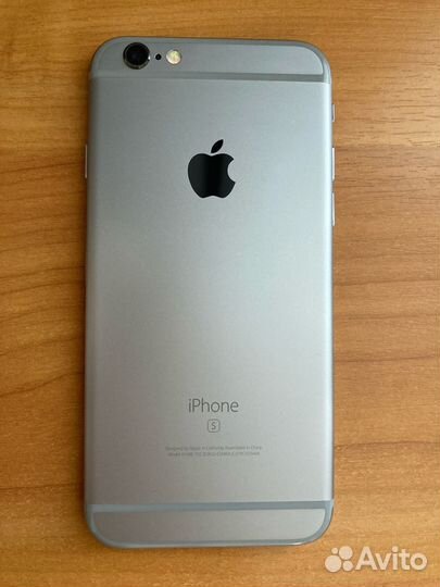 iPhone 6s 32gb space gray