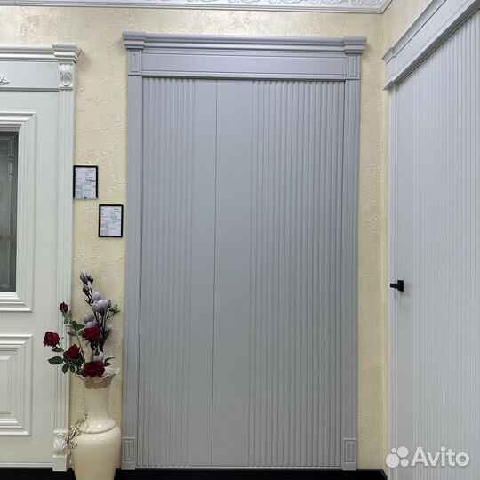 Двери межкомнатные Английская решетка u-2477