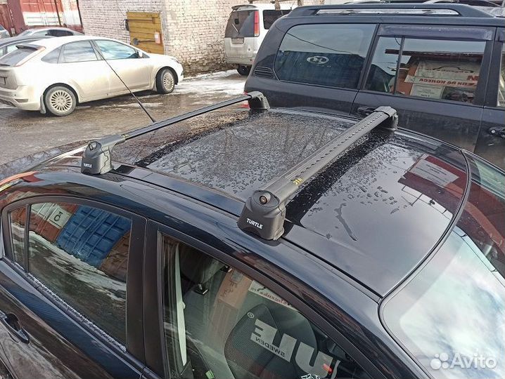 Багажник Turtle на крышу Kia Ceed