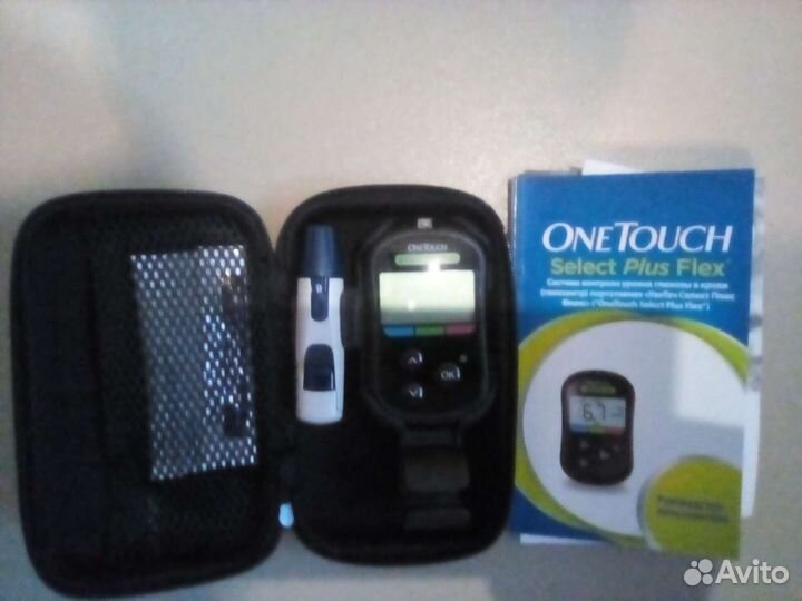 Глюкометр one touch select plus
