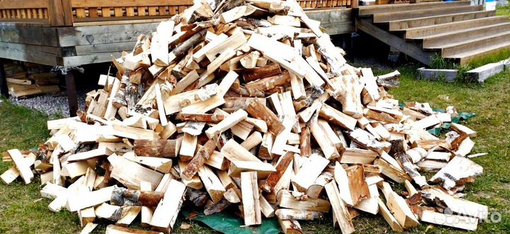 Дрова Береза в наличии в Выборге любого объема
