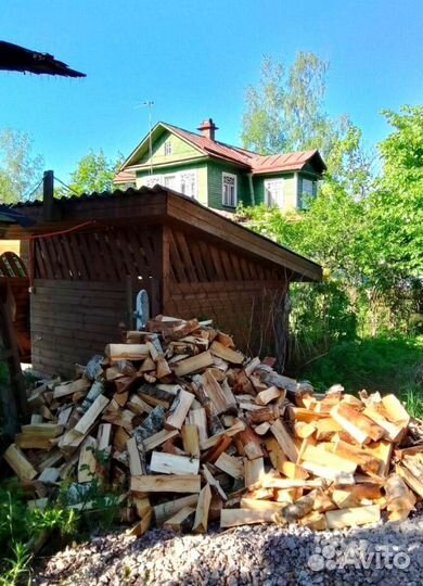 Дрова Осиновые в наличии в Ленобласти