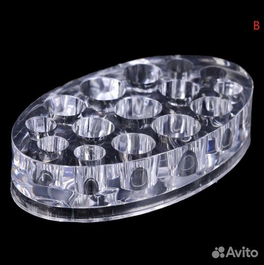 Подставка под пигмент и колпачки