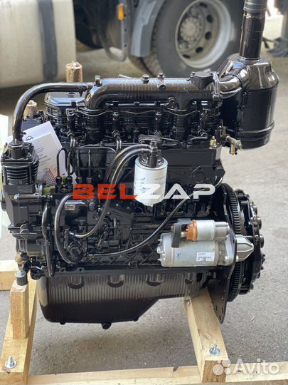 Двигатель ммз Д 243-91 (мтз-80/82) Новый гарантия 12 мес