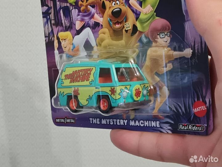 Хот вилс Скуби ду