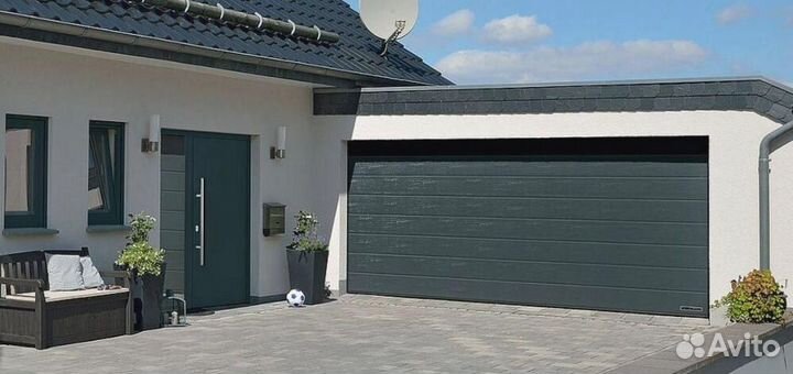 Секционные ворота