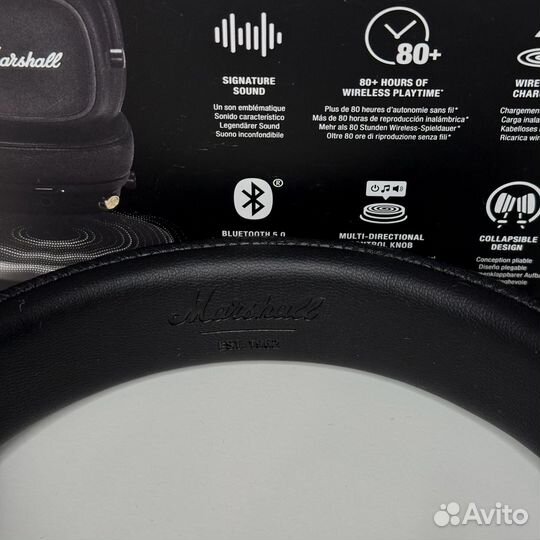 Marshall major 4 black