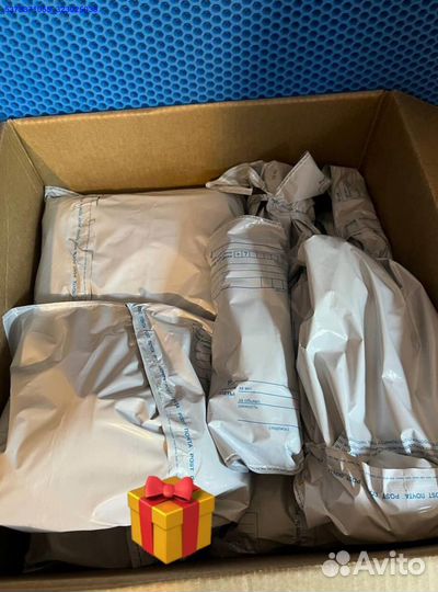 Коробка с товарами / бокс с товарами (Арт.31226)