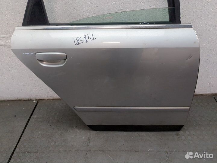 Дверь боковая правая задняя Audi A4 (B6), 2002