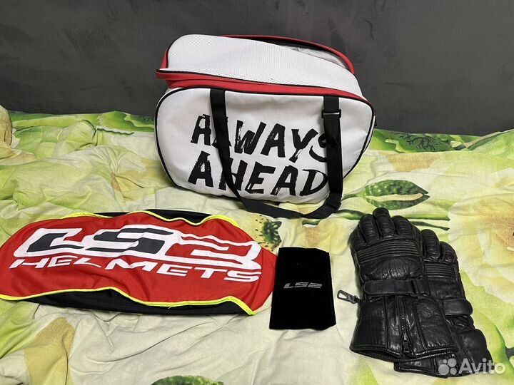 Мотошлем ls2 ff327 challenger