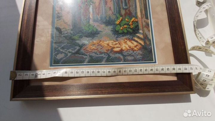 Картина вышитая крестом