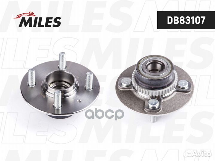 Ступица колеса задняя с подшипником с ABS hyund