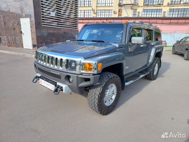 Hummer H3 3.7 AT, 2008, 285 560 км