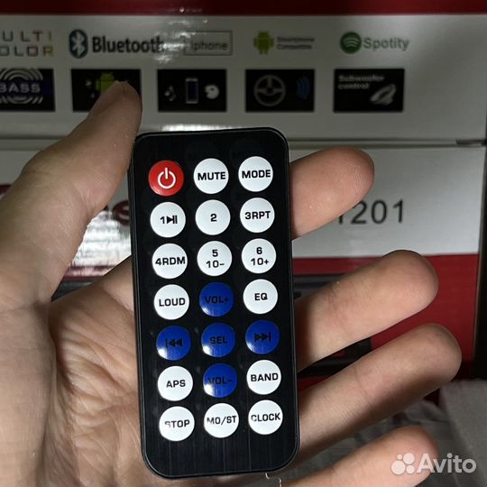 Автомагнитола Pioneer 1201