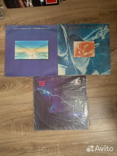 LP Black Sanbath Pink Floyd Dire Straits Omega