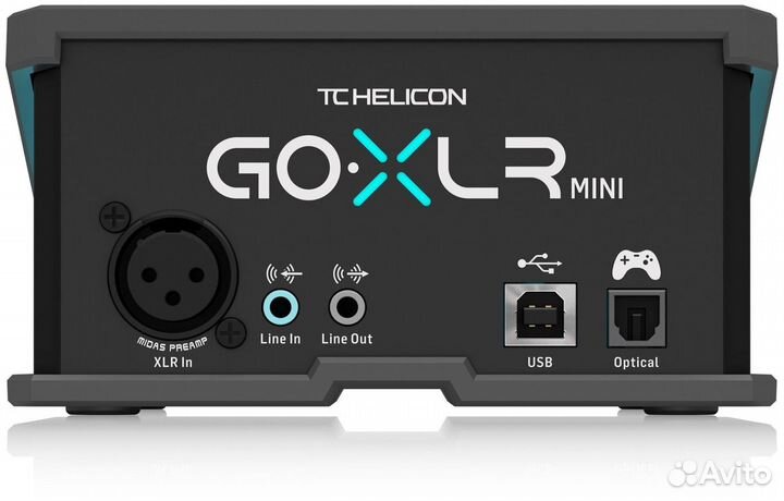 Внешняя звуковая карта TC-Helicon Go XLR Mini