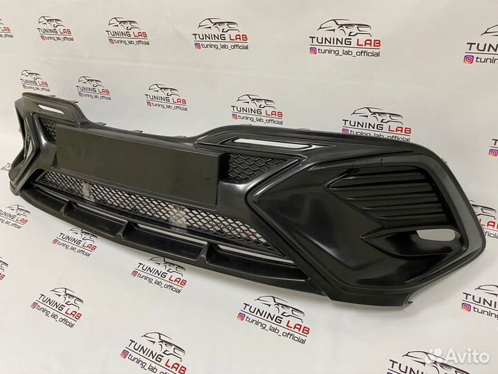 Camry 70 Решетка в передний бампер Harius E9OO3