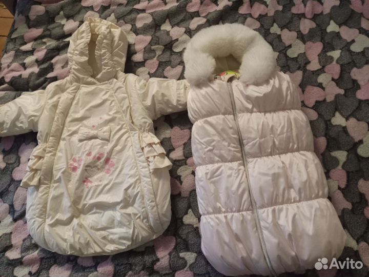 Детский комбинезон