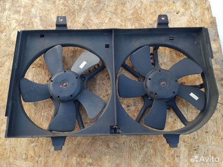 Вентилятор охлаждения двигателя Nissan Maxima Cefi