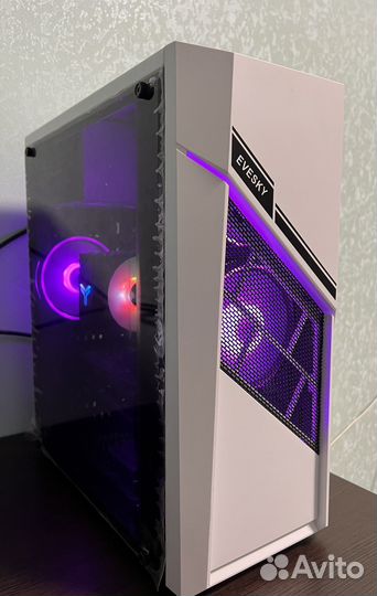 Игровой пк RX 580