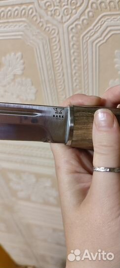 Нож Bark новый