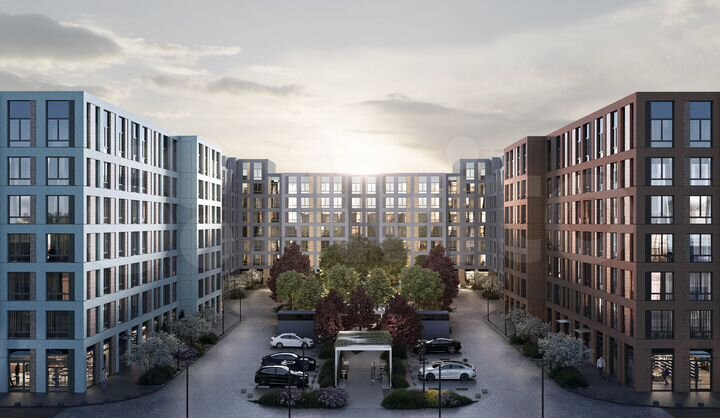 1-к. квартира, 35,1 м², 3/8 эт.