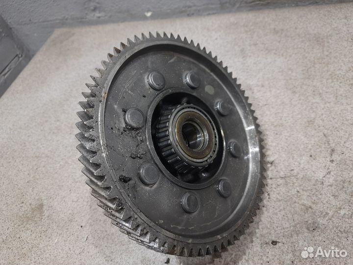 Дифференциал DSG 7 DQ 200 МКПП 0AM409121D