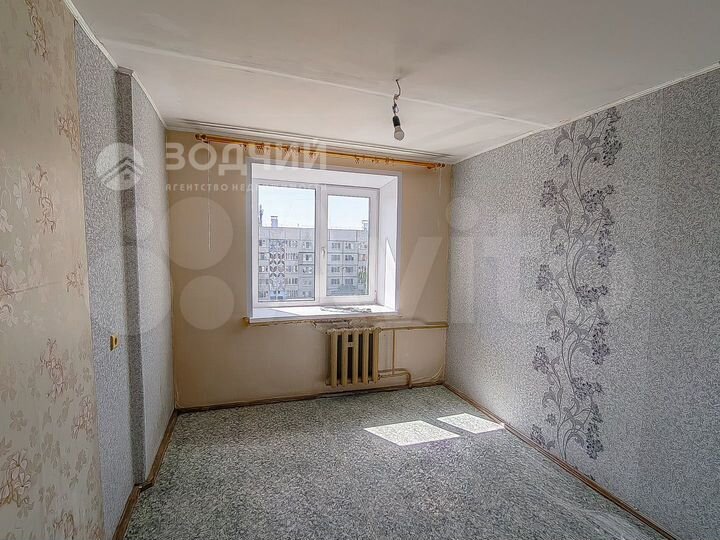 3-к. квартира, 62 м², 5/5 эт.