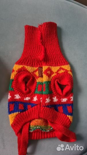 Свитер и майка для собак мелких пород