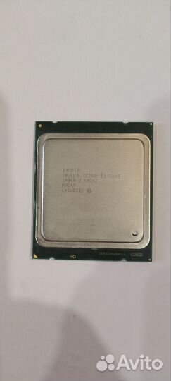 Процессор lga 2011