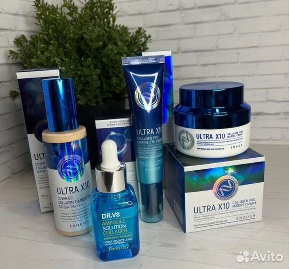 Косметика производства Корея