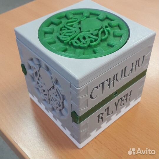 Игра-головоломка «Шкатулка Ктулху»