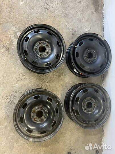 Диски штампованные r15 5*100