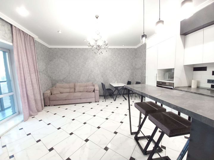 2-к. квартира, 51 м², 7/8 эт.