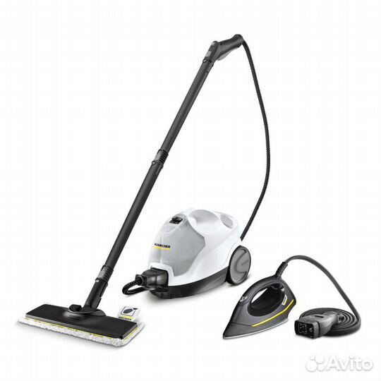Моющий пылесос, строительный, пароочиститель