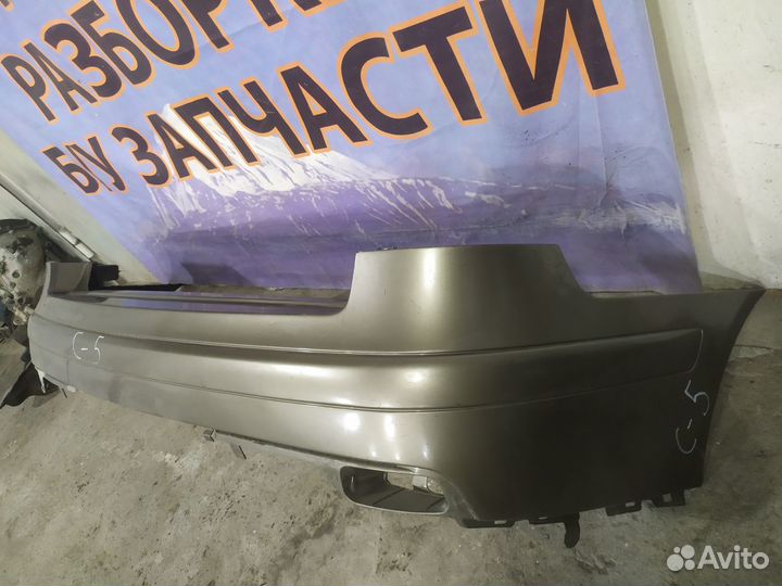 Citroen c5 sw бампер задний 2002-2008г