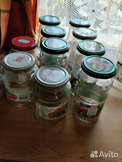 Банка стеклянная 0,5л