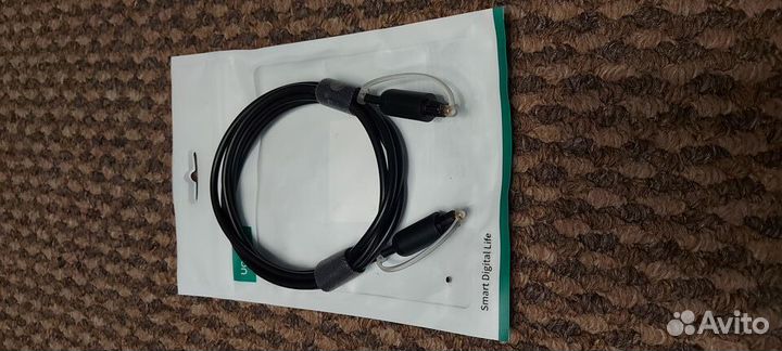 Цифровые оптические аудио кабеля