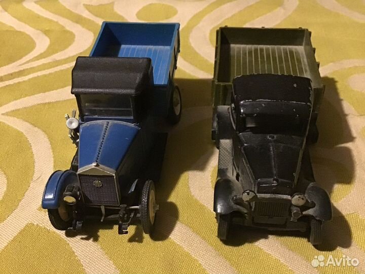 Модели автомобилей 1 43 СССР