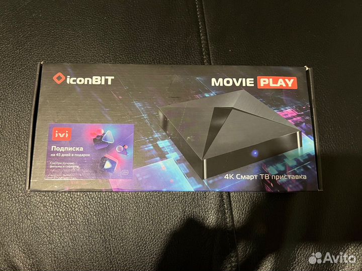 Тв приставка iconbit Movie Play XLR3085, 8гб