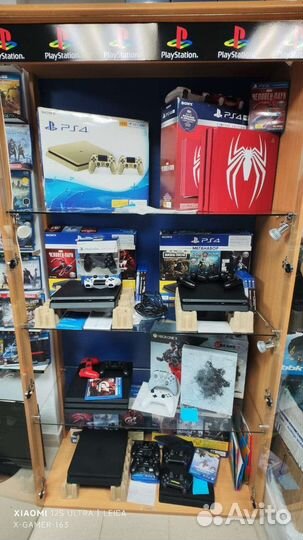 Игровые приставки Ps4, Slim,Pro, Xbox 360,Xbox one