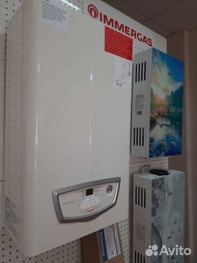 Газовый котел Имергаз Immergas Eolo Mythos 24 4R