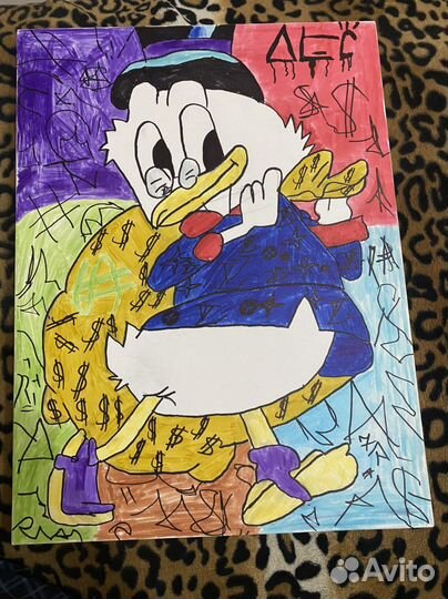 Картина на холсте детская