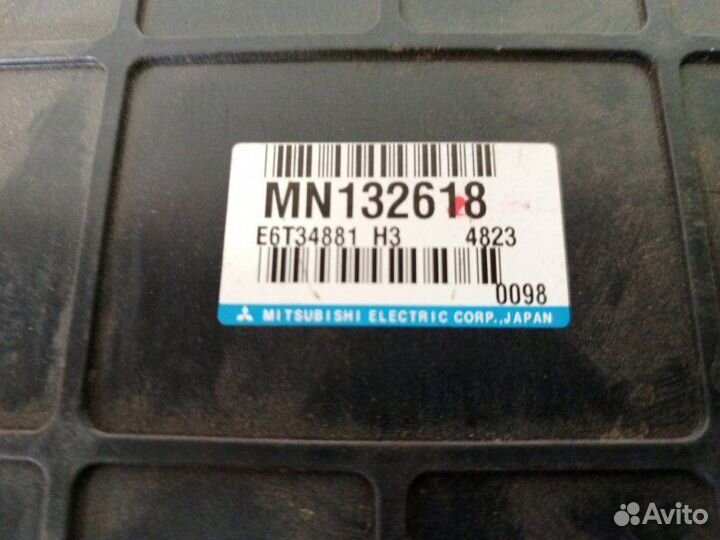 Эбу Mitsubishi Lancer 9 2004