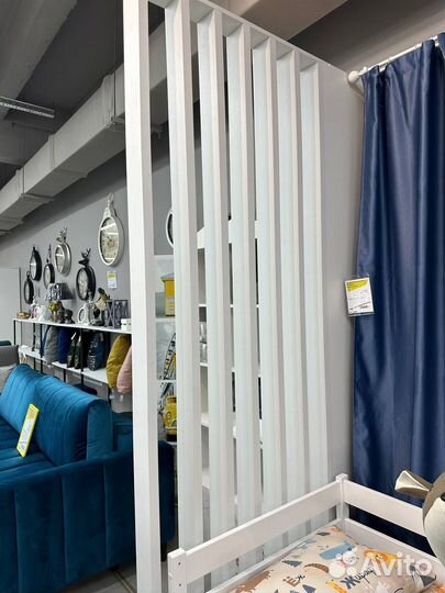 Декоративная перегородка для зонирования