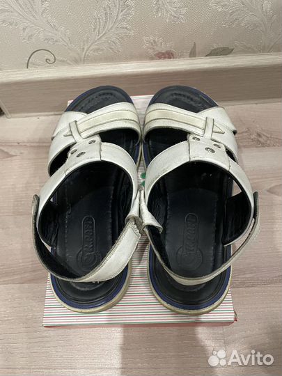 Кожаные сандали / босоножки K. pafi