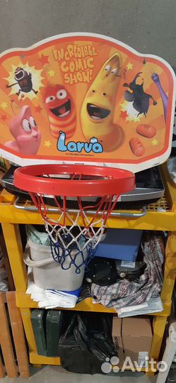 Баскетбольное кольцо для детей