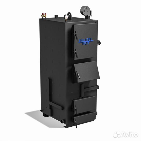 Твердотопливный котел длительного горения