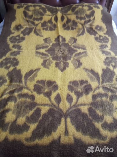 Одеяло шерстяное СССР